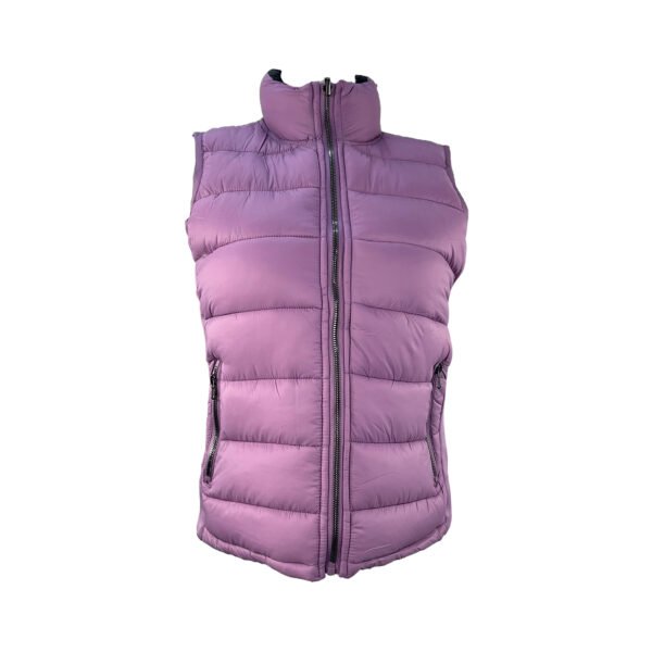 Mayoreo Chaleco para dama (doble vista) 7124-1