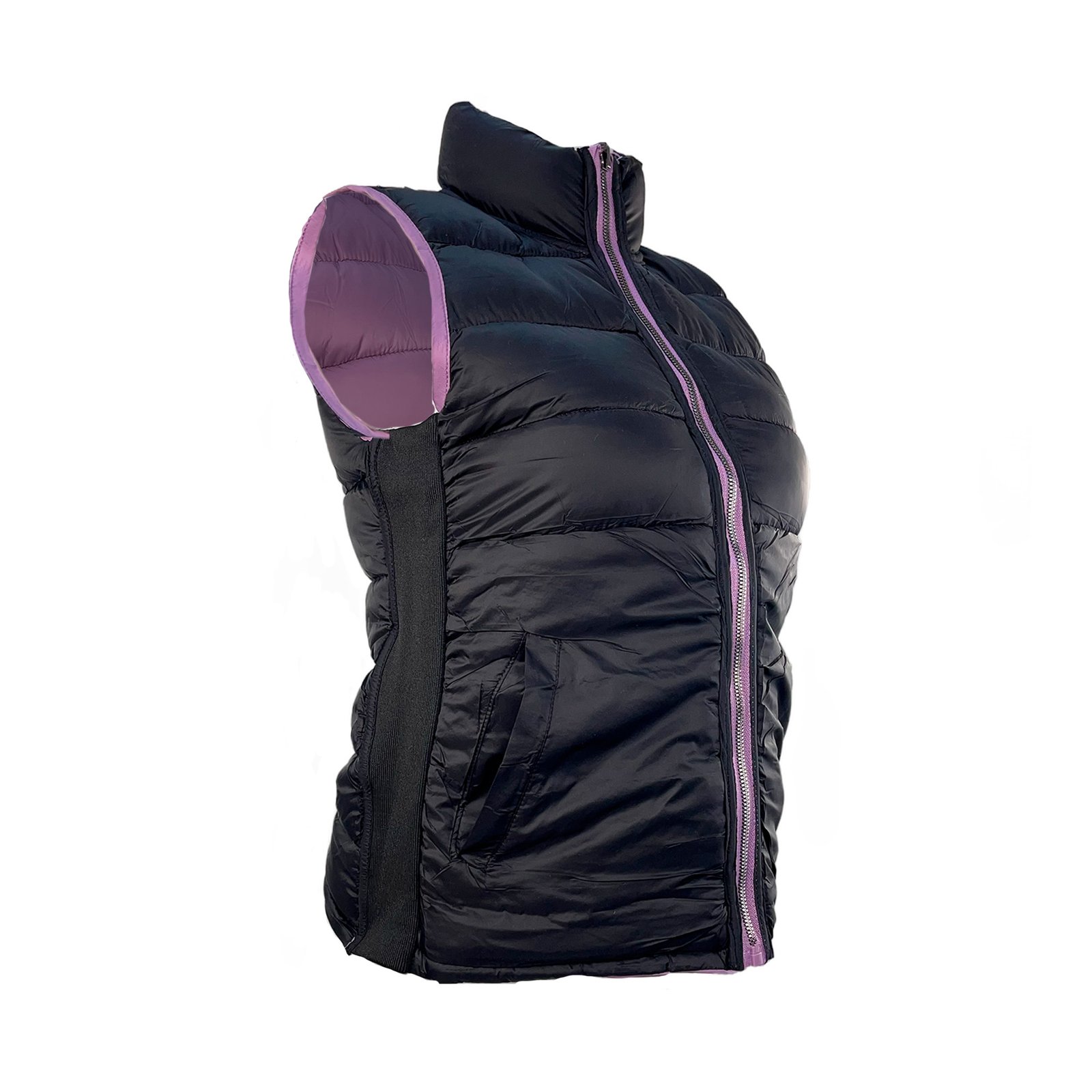 Mayoreo Chaleco para dama (doble vista) 7124-1 - Image 5