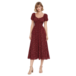 VESTIDO MANGA CORTA  Y9020D