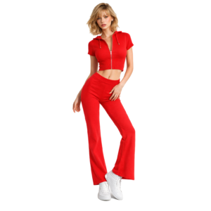 CONJUNTO TOP CON PANTALON  Y1049D