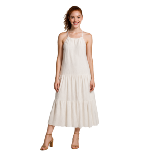 VESTIDO SIN MANGAS MOD. YY002