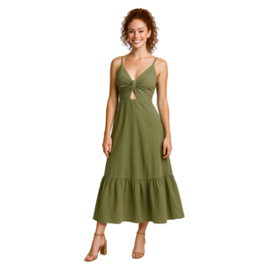 VESTIDO LARGO DAMA MOD. SONG008