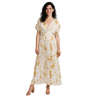 VESTIDO CON APLICACION MOD. XY001