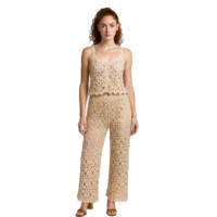 CONJUNTO TEJIDO BLUSA Y PANTALÓN FF001