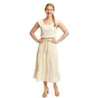 CONJUNTO FALDA Y BLUSA SONG014