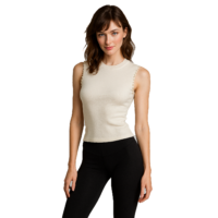 TOP DAMA TEJIDO  HY005