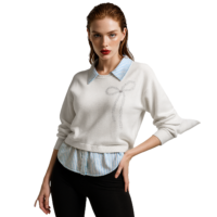 SUETER CAMISA TEJIDO HY009