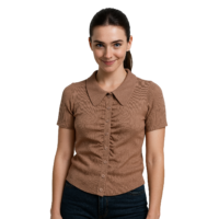 SUETER TEJIDO CON CUELLO HY002