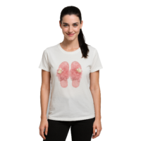 PLAYERA CON ZAPATILLAS 3D BAI003