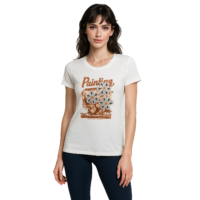 PLAYERA CON APLICACION EN FLORES BAI011