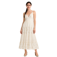 VESTIDO LARGO DAMA MOD. HS001