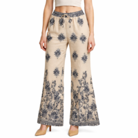 PANTALON DE LINO DAMA JJ001