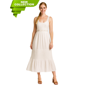 VESTIDO TEJIDO LARGO MOD. YY001