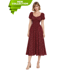 VESTIDO MANGA CORTA  Y9020D