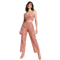 CONJUNTO PANTALON Y TOP   JY012