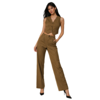 CONJUNTO PANTALON Y CHALECO  SONG004