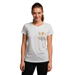 PLAYERA ESTAMPADA DAMA MOD BAI001