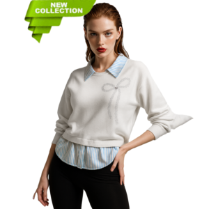 SUETER CAMISA TEJIDO HY009