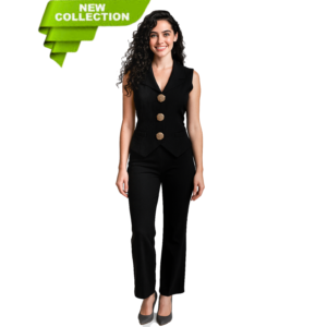 CONJUNTO DE PANTALON Y CHALECO DL001