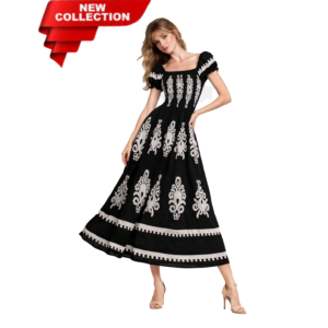 VESTIDO LARGO DE DAMA MOD. WEI001