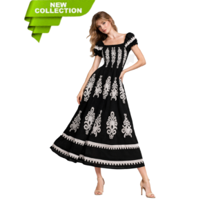 VESTIDO LARGO DE DAMA MOD. WEI001