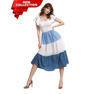 VESTIDO LARGO DE DAMA MOD.WEI005