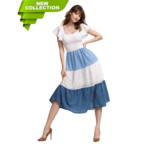 VESTIDO LARGO DE DAMA MOD.WEI005