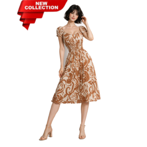 VESTIDO LARGO DAMA MOD. WEI009