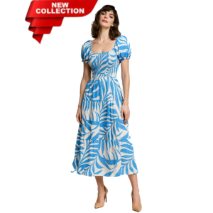 VESTIDO LARGO DAMA MOD. WEI003