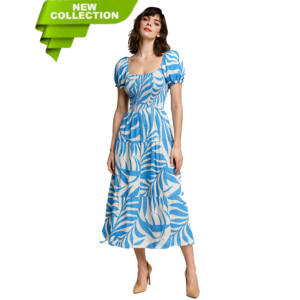 VESTIDO LARGO DAMA MOD. WEI003