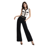 CONJUNTO PANTALON Y CHALECO DL004