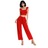 CONJUNTO DE PANTALON Y BLUSA  JY014