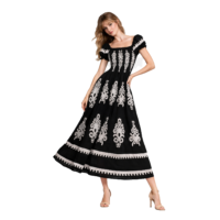 VESTIDO LARGO DE DAMA MOD. WEI001