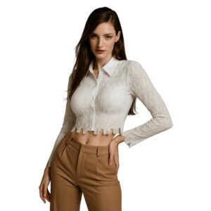 BLUSA TEJIDA MANGA LARGA DAMA SONG017