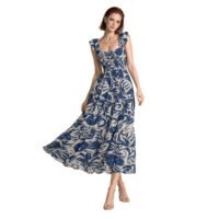 VESTIDO LARGO DE DAMA MOD. WEI008