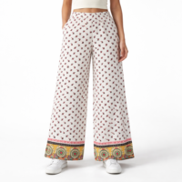 PANTALON TIPO LINO MOD. Z3296D