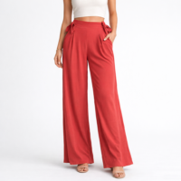 PANTALON TIPO LINO MOD.WKDA23327