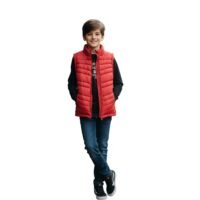 CHALECO NIÑO MOD. OD-5220PN