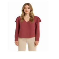 BLUSA MANGA CORTA Y4116D