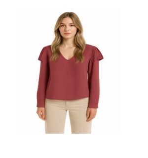 BLUSA MANGA CORTA Y4116D