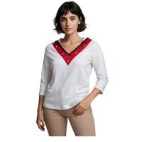 BLUSA DE DAMA Z4855D