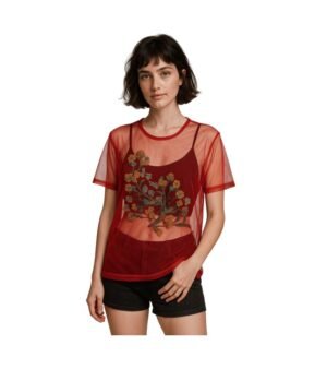 BLUSA DE MESH Z3419D