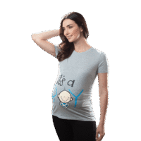 PLAYERA MATERNIDAD Y6756M