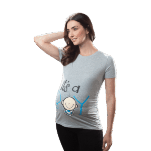 PLAYERA MATERNIDAD Y6756M