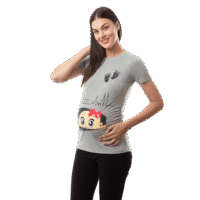 PLAYERA MATERNIDAD Y6750M