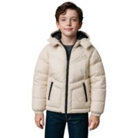 CHAMARRA NIÑO TIPO PU MOD. XT7061N