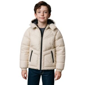 CHAMARRA NIÑO TIPO PU MOD. XT7061N