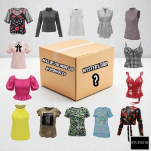 CAJA SORPRESA DE BLUSA DAMA
