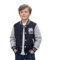 CHAMARRA TIPO BEISBOLERA MOD. Y6526N