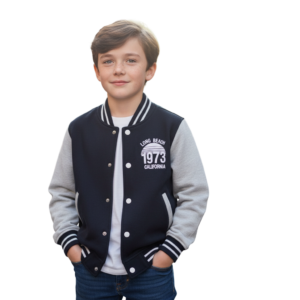 CHAMARRA TIPO BEISBOLERA MOD. Y6526N